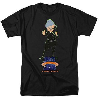 Space Jam 2 Granny Matrix Short Sleeve Adult T-shirt