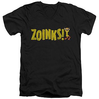 Scooby Doo Zoinks Short Sleeve T-shirt