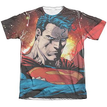 Superman Determination Sleeve T-shirt