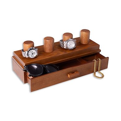 Bey-Berk Darian Watch & Accessory Box