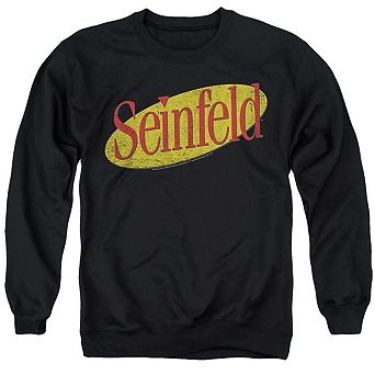 Seinfeld Seinfeld Logo Adult Crewneck Sweatshirt