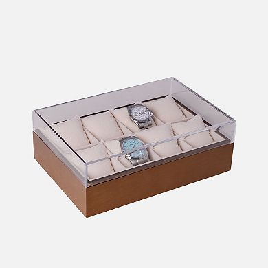 Bey-Berk Esme Eight Watch Box