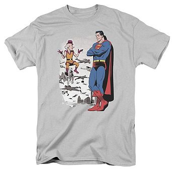 Superman Disbelief Short Sleeve Adult T-shirt