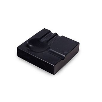 Bey-Berk Dylan Two Cigar Marble Ashtray