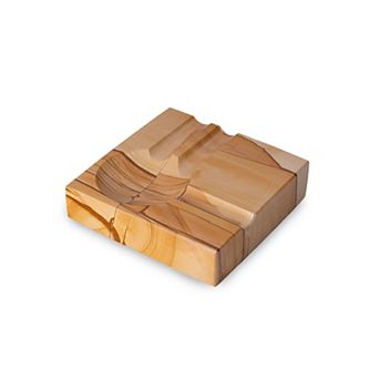 Bey-Berk Dylan Two Cigar Marble Ashtray