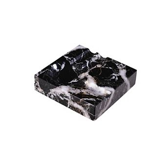 Bey-Berk Dylan Two Cigar Marble Ashtray