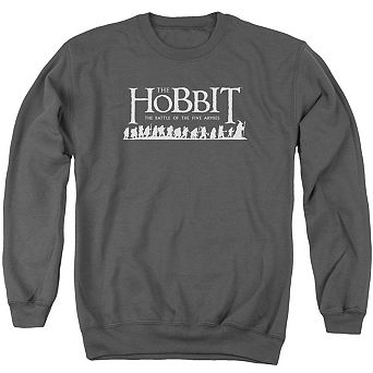 Hobbit Walking Logo Adult Crewneck Sweatshirt