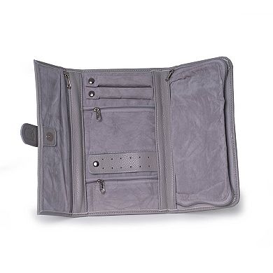 Bey-Berk Hayley Jewelry Clutch