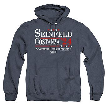 Seinfeld Election T-shirt Adult Heather Hoodie