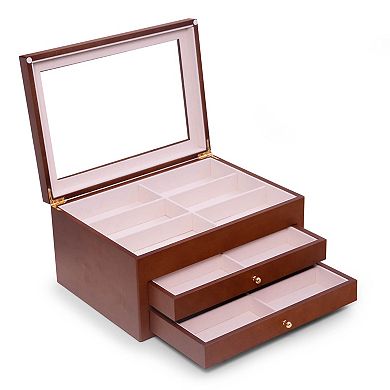 Bey-Berk Kelly Sunglass & Eyeglass Storage