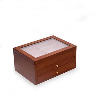 Bey-Berk Kelly Sunglass & Eyeglass Storage