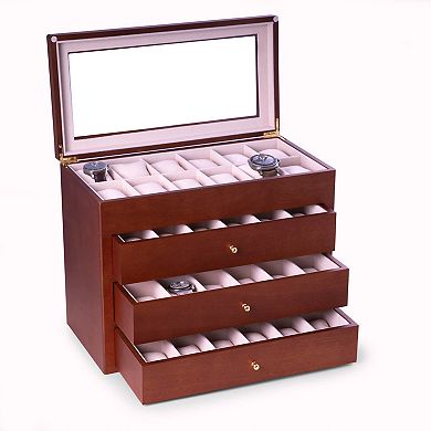 Bey-Berk Stanley 48 Watch Box