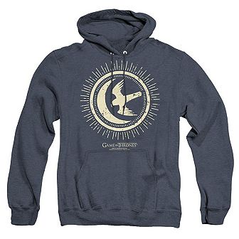Game Of Thrones Arryn Burst Sigil Adult Heather Hoodie