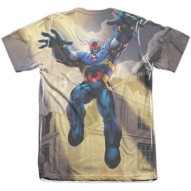 Superman Light And Darkseid Sleeve T-shirt
