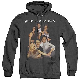 Friends Stand Together Adult Heather Hoodie