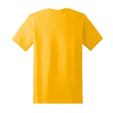Superman Purple & Gold Shield Short Sleeve Adult T-shirt
