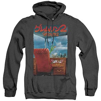 Gremlins 2 G2 Poster Adult Heather Hoodie