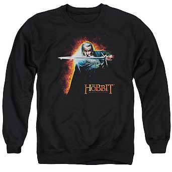 The Hobbit Secret Fire Adult Crewneck Sweatshirt