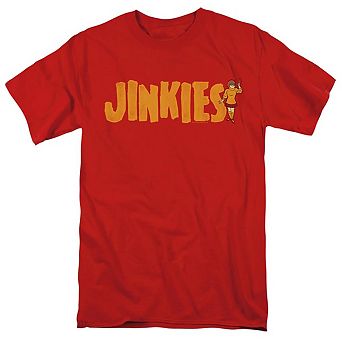 Scooby Doo Jinkies Short Sleeve Adult T-shirt