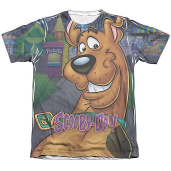 Scooby Doo Big Dog Sleeve T-shirt