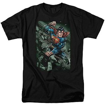 Superman Indestructible Short Sleeve Adult T-shirt
