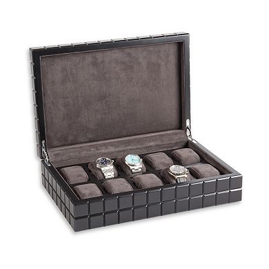Bey-Berk Bogota Cube Design Ten Watch Case
