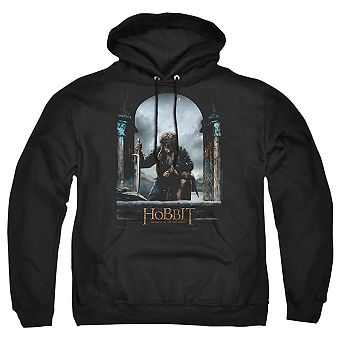 Hobbit Bilbo Poster Adult Pull Over Hoodie
