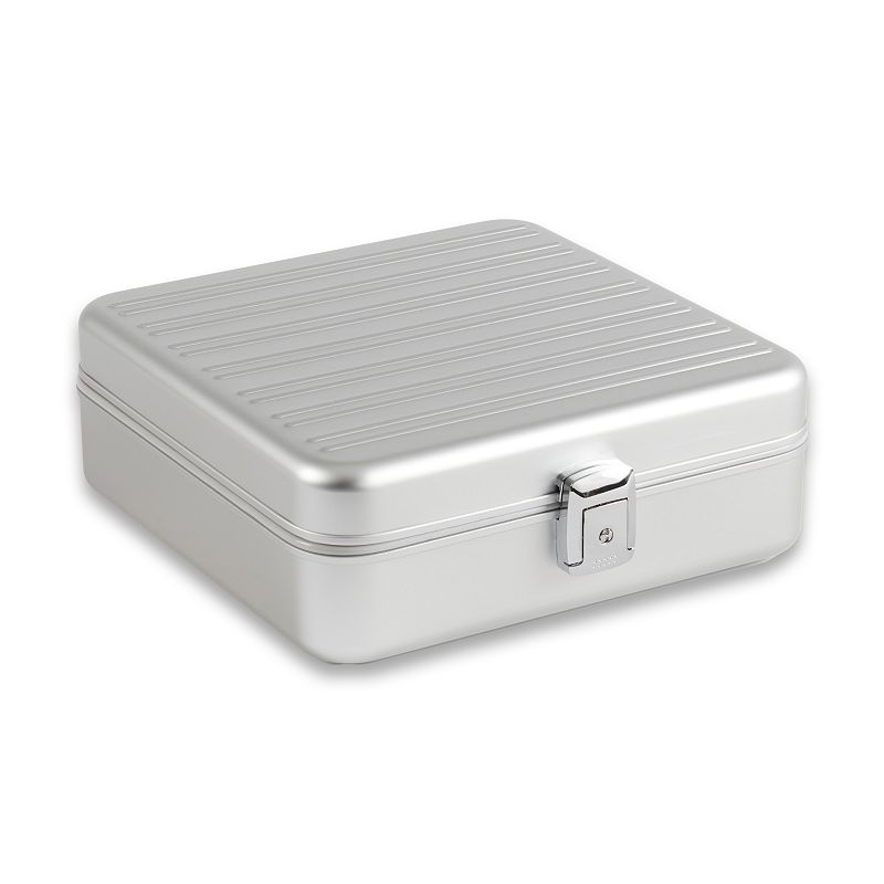 Bey-Berk Prague Aluminum Nine Watch Case, Gray