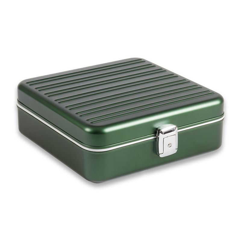 Bey-Berk Prague Aluminum Nine Watch Case, Green