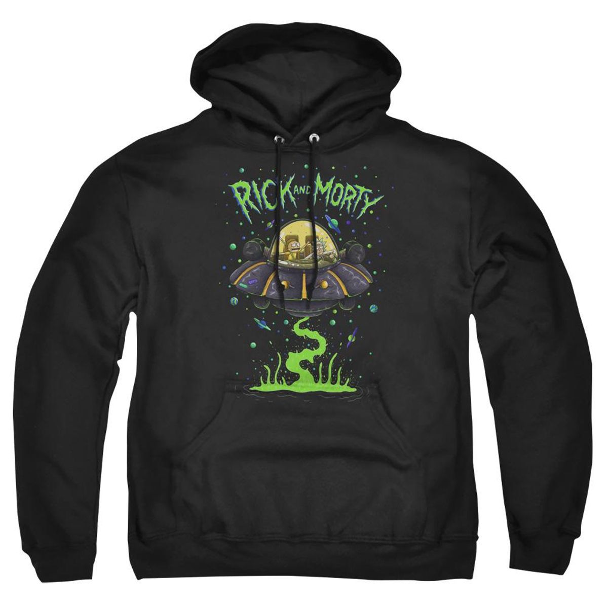 Rick And Morty Unisex Hoodie Kohls