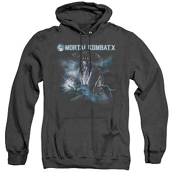 Mortal Kombat X Raiden Adult Heather Hoodie