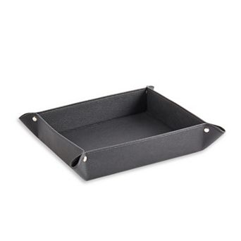 Bey-Berk Lisbon Extra Large Coffee Table Valet Tray & Catchall