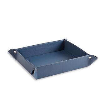 Bey-Berk Lisbon Extra Large Coffee Table Valet Tray & Catchall