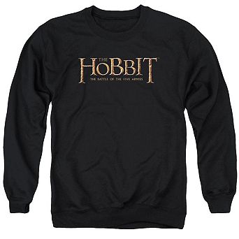 Hobbit Logo Adult Crewneck Sweatshirt