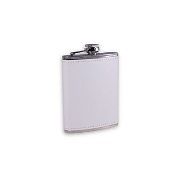 Bey-Berk Victoria 6-oz. Leather Flask