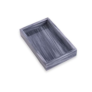 Bey-Berk Ezra Genuine Marble Guest Towel Tray