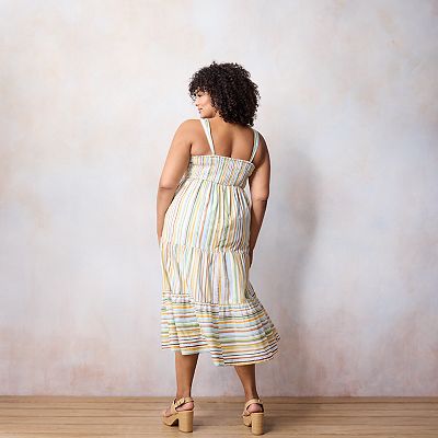Lauren conrad striped dress shop