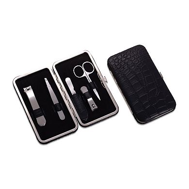 Bey-Berk Vince Manicure Set