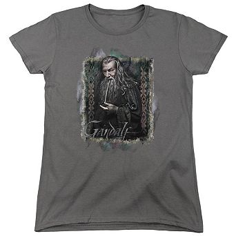 The Hobbit Gandalf Short Sleeve Womens T-shirt