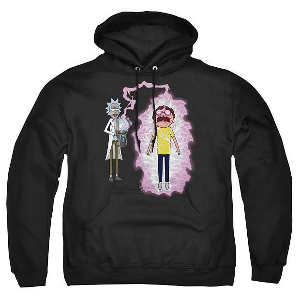 Rick and morty online hoodie women's