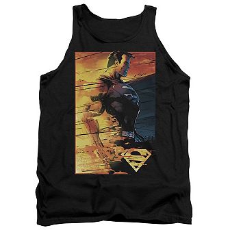 Superman Fireproof Adult Tank Top