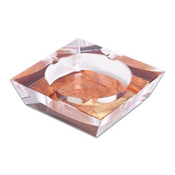 Bey-Berk Luca Crystal Ashtray