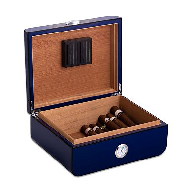 Bey-Berk Landon Cigar Humidor