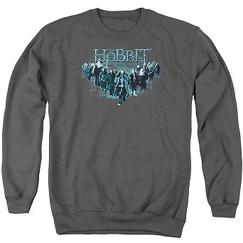 The Hobbit Thorin And Company Adult Crewneck Sweatshirt