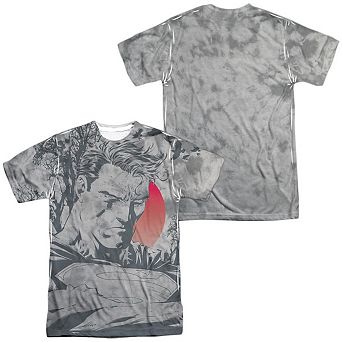 Superman New Day Dawning Short Sleeve Adult 100% Poly Crew T-shirt