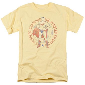 Superman Peoples Champion Short Sleeve Adult T-shirt