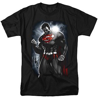 Superman Light Of The Sun Short Sleeve Adult T-shirt