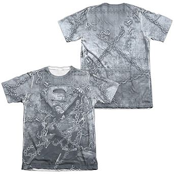 Superman Breaking Free Sleeve T-shirt