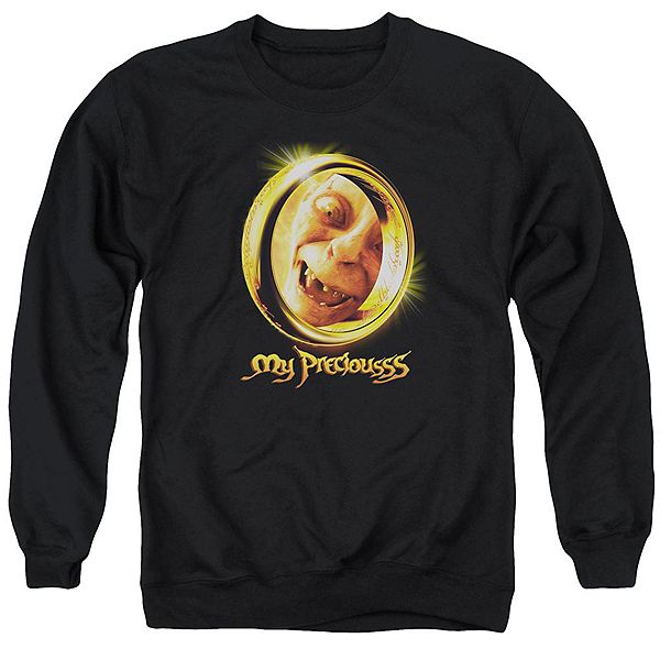 Lord Of The Rings My Precious Adult Crewneck Sweatshirt