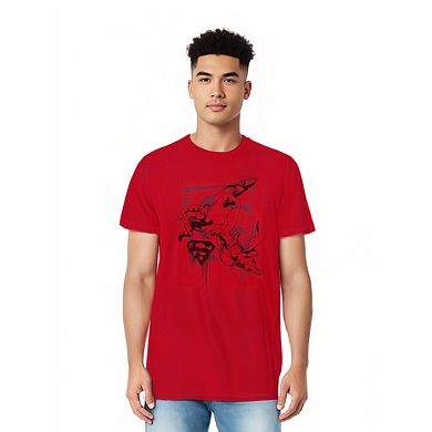 Superman Omnipresent Short Sleeve Adult T-shirt